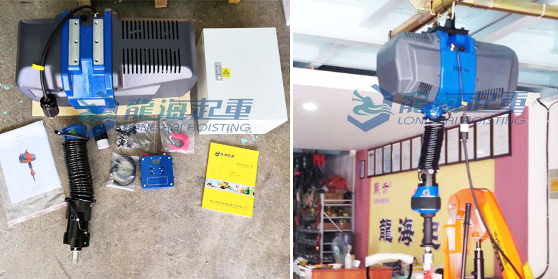 智能提升機(jī)實(shí)物圖 智能提升機(jī)實(shí)物圖