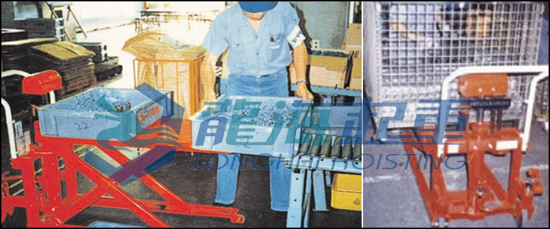 Bishamon手動(dòng)剎車升降機(jī)應(yīng)用圖