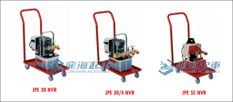 JPE電動(dòng)液壓泵圖片